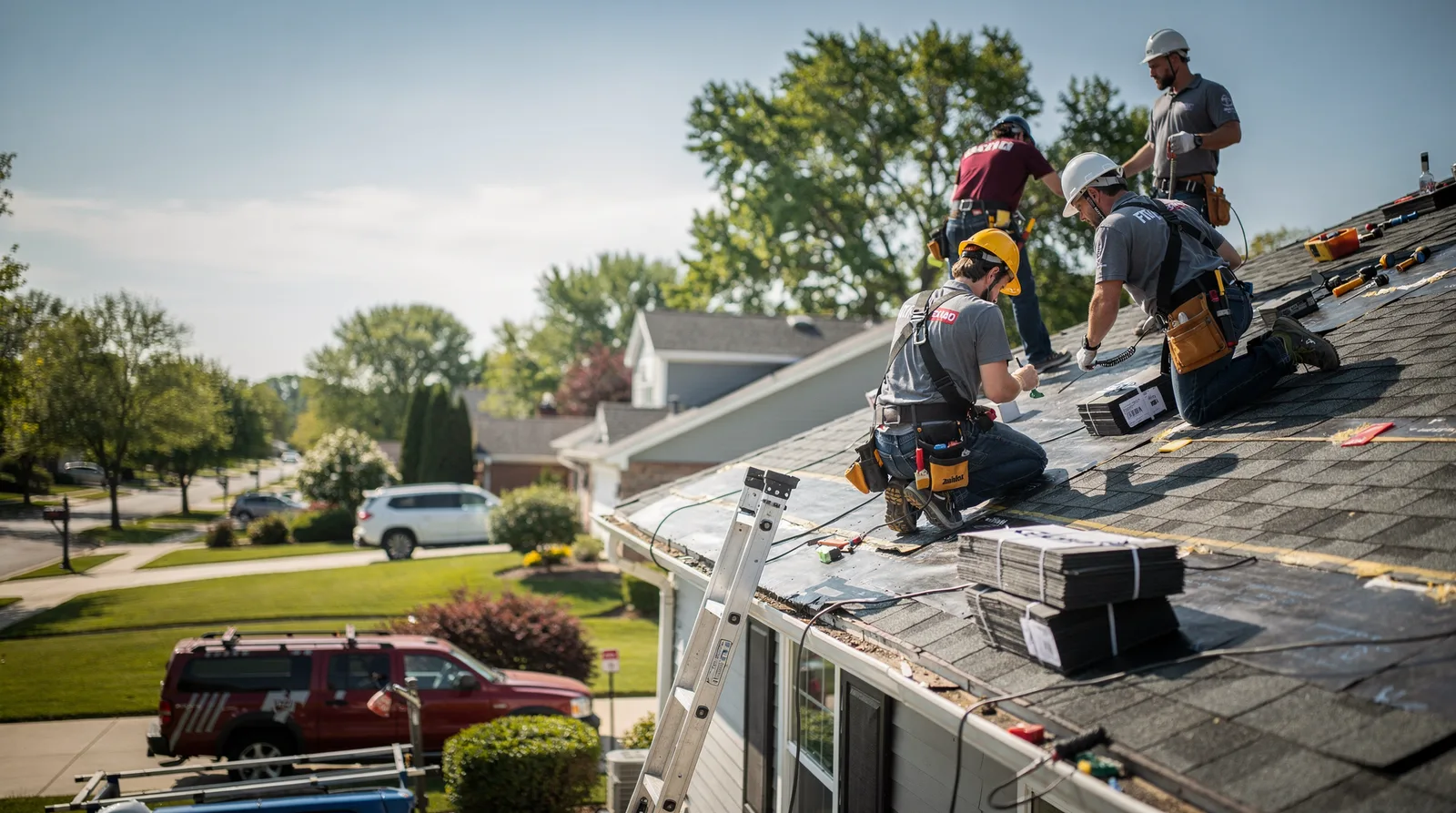 Roof Repair in Westby, MT around you